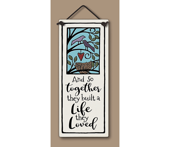 "And so together..." - Ceramic Tiles